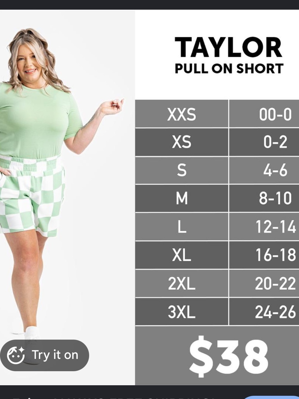 Lularoe Taylor shorts 🩳- Large - Picture 9 of 9